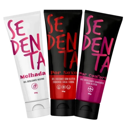 Gel Beijável Sedenta por Sexo