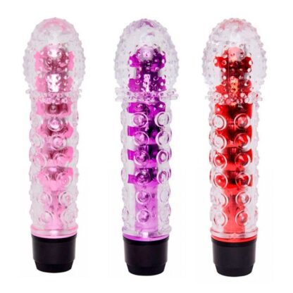 Vibrador Com Capa Texturizada