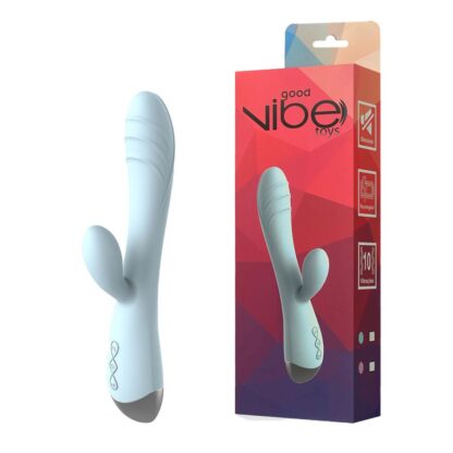 Vibrador Ponto G com Estimulador Clitoriano
