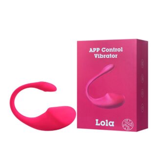 Lola Vibrador com Aplicativo e 4 Modos de Vibração